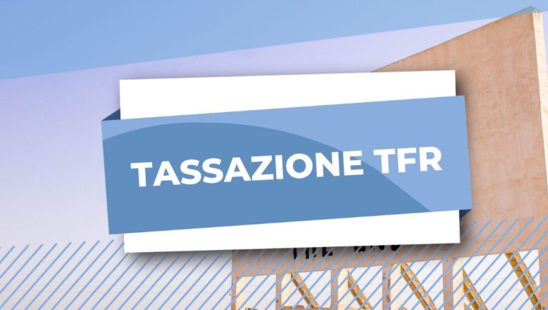 Tassazione Tfr Come Calcolare Il Commercialista Online