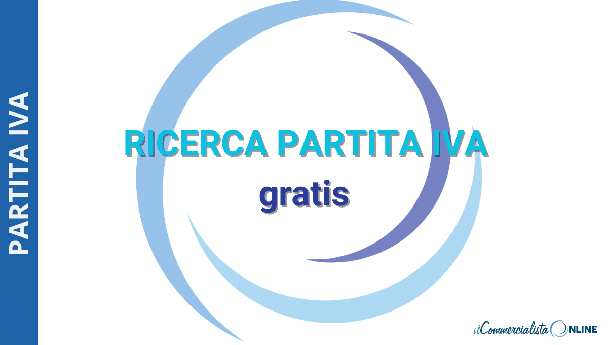 Tool gratis per la ricerca partita iva