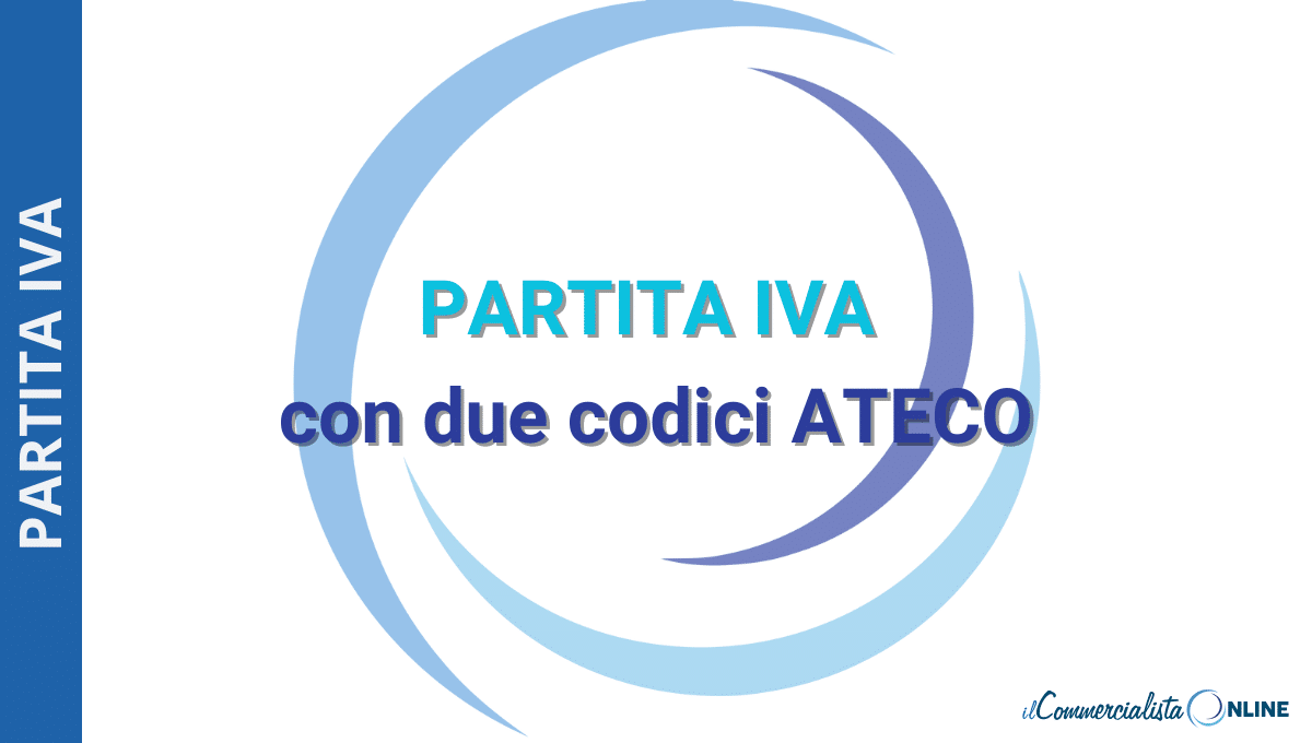 Come aggiungere un codice ATECO alla partita IVA