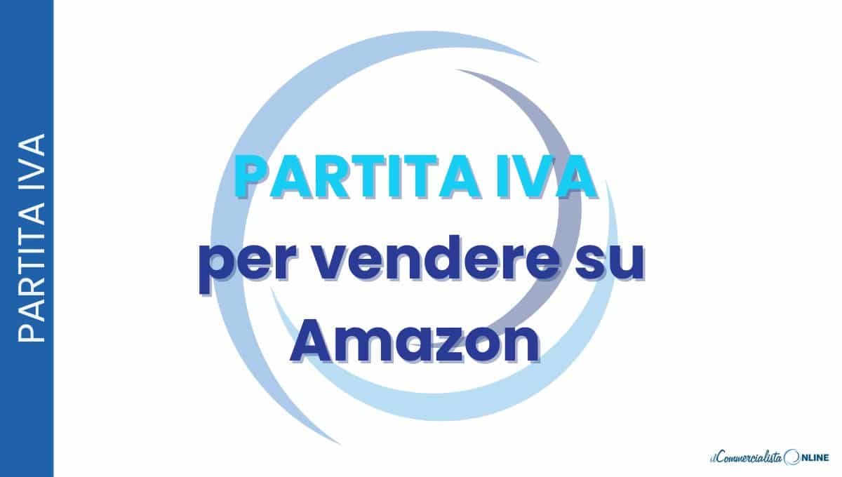 partita iva per amazon