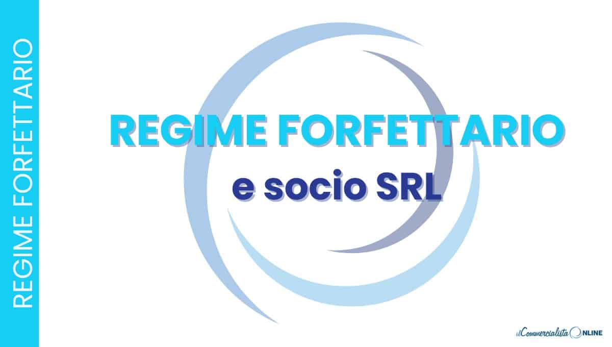 forfettario 2019 socio srl