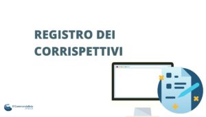 registro dei corrispettivi