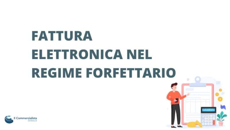 Fattura Regime Forfettario Esempi Fac Simile E Diciture 5801