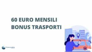 bonus trasporti 2022