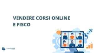 VENDERE CORSI ONLINE