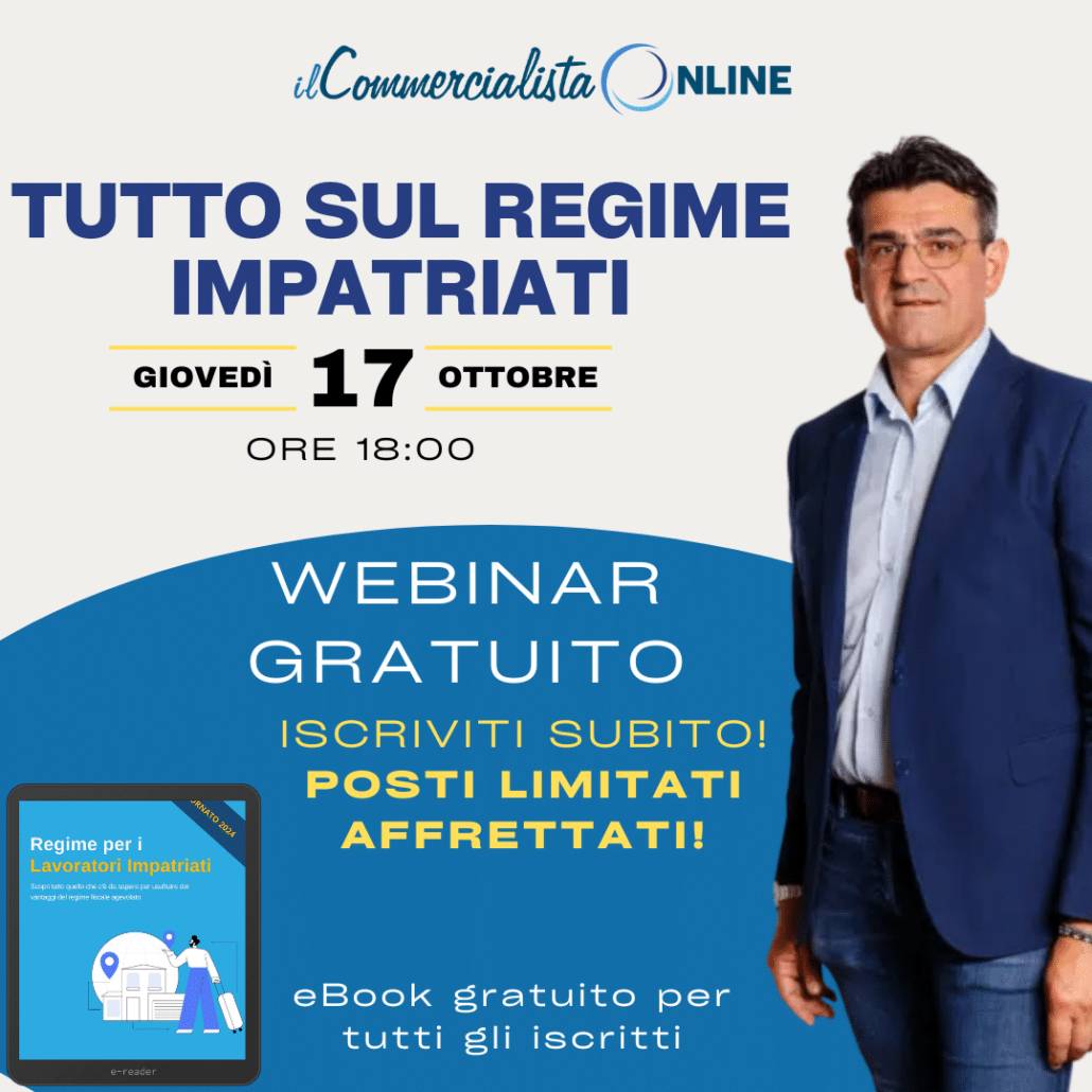 webinar regime impatriati