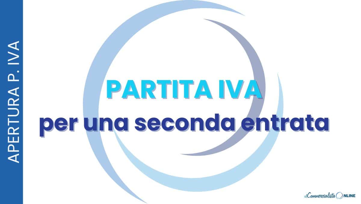 secondo lavoro con partita iva