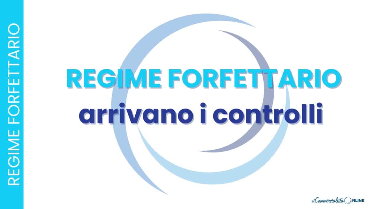 controlli partite iva forfettario