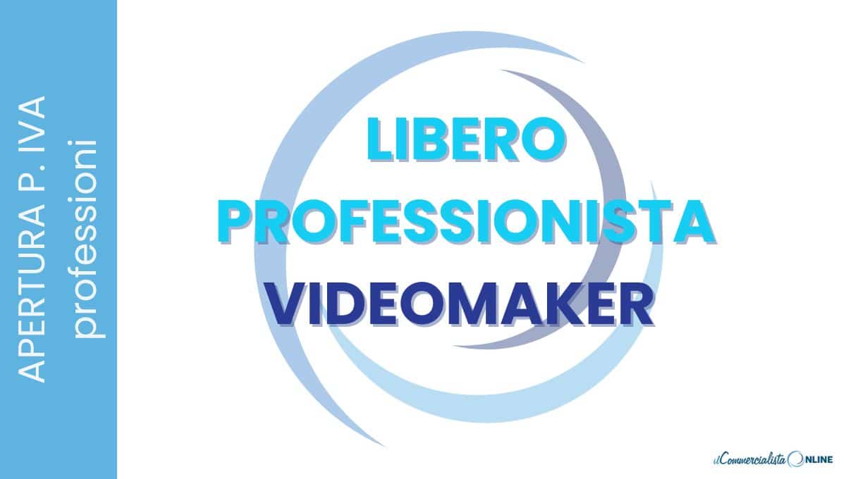 partita iva per videomaker