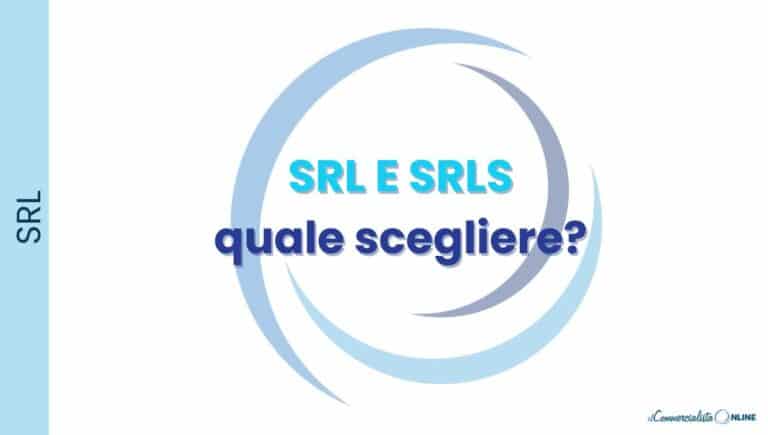 SRL E SRLS