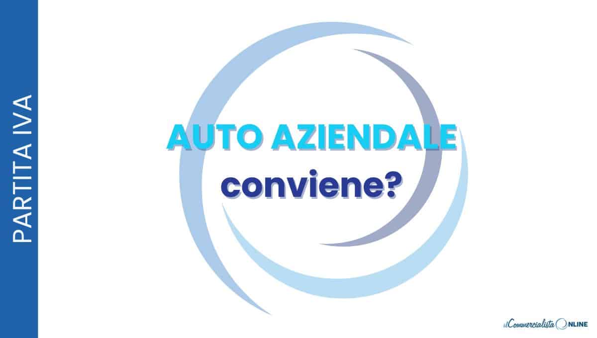 auto aziendale