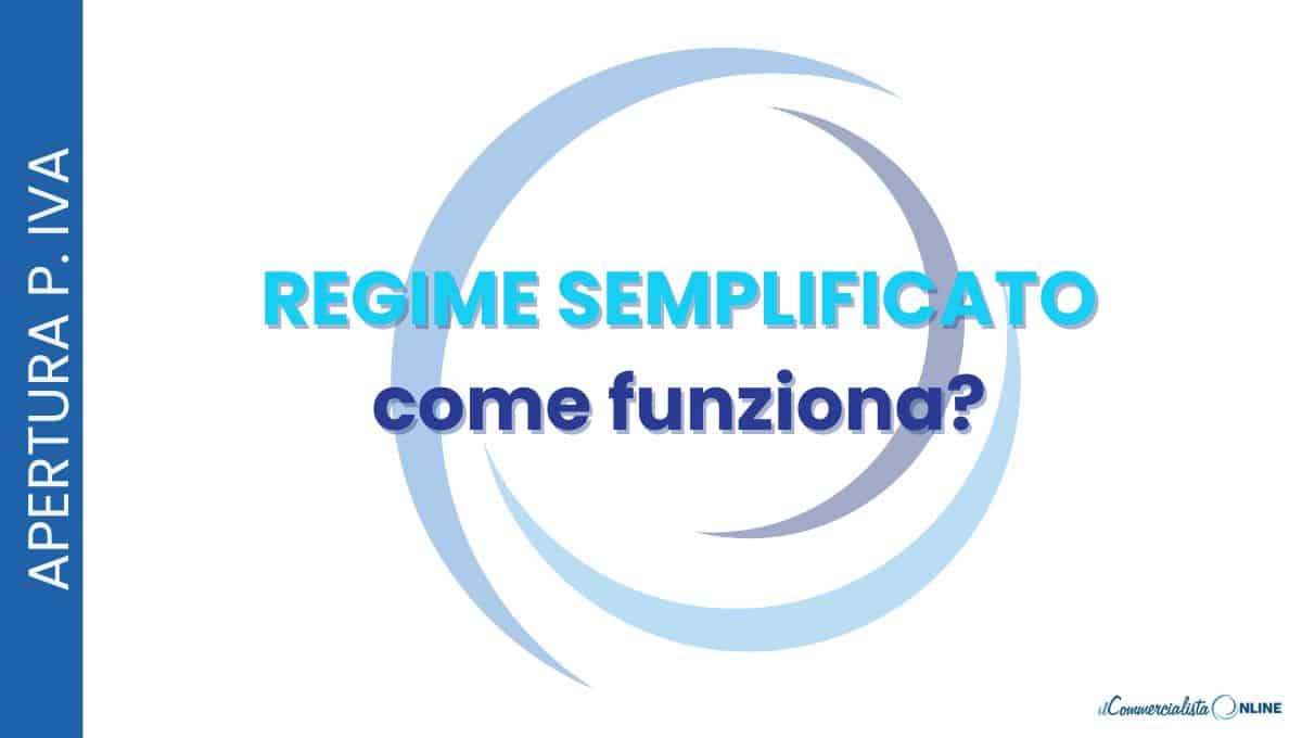 regime semplificato