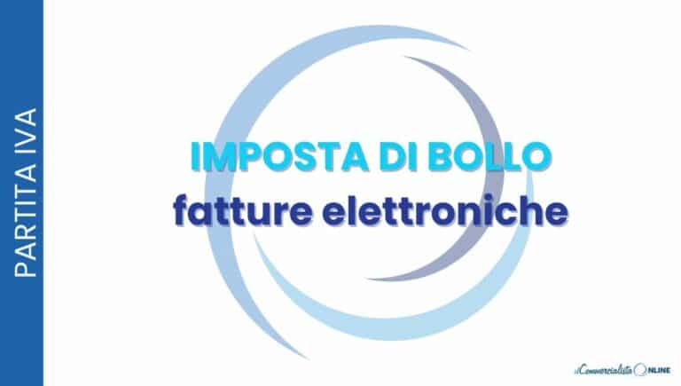 fatture elettroniche