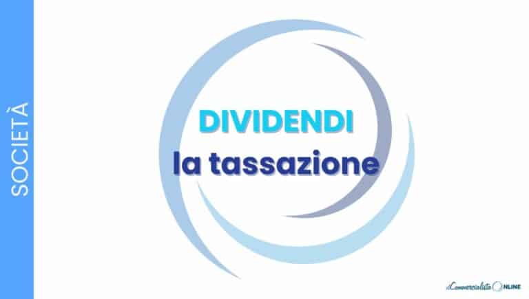 dividendi