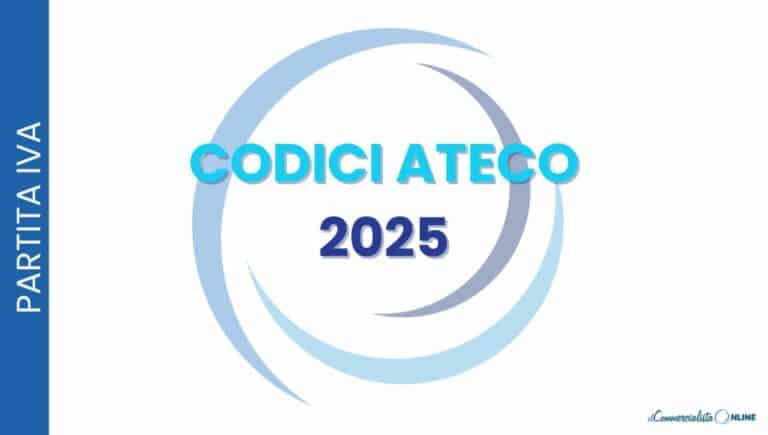 CODICI ATECO