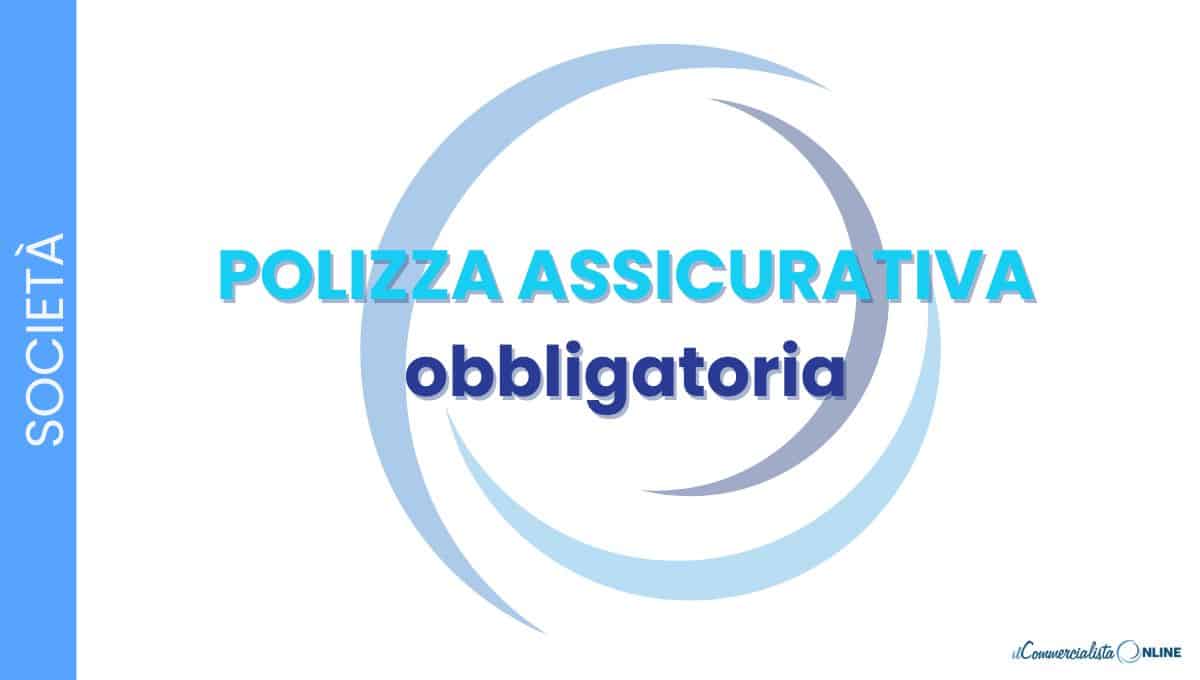 polizza assicurazione obbligatoria imprese